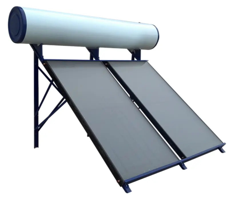 サーモサイフォン太陽熱温水器フラットパネル