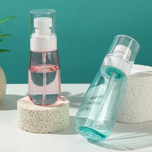 Vuoto 1oz 2oz 3oz flaconi di plastica Spray a nebbia Fine per profumo-Mini flaconi Spray trasparenti da 30ml da 100ml per Toner idratante - Product Image 1