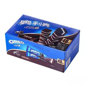 Bocadillos de comida deliciosa al por mayor de China Bocadillos exóticos Sabor a chocolate Galletas de chocolate Oreoo Barra de chocolate 590G - Product Image 2