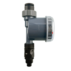 جهاز توقيت ري الحدائق المنزلية الرقمي التلقائي من FUJIN ، جهاز تحكم مؤقت ري دائم من البلاستيك LCD ، مؤقت ري إلكتروني - Product Image 3