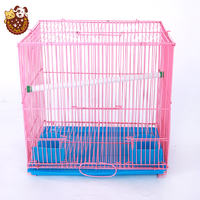 Mini Cage à oiseaux canaire en fer, ornement métallique, petite Cage à oiseau, vente directe d'usine, en stock, 2000