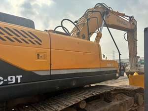 Excavatrice sur chenilles Hyundai R305LC-9T d'occasion, couleur d'origine, moteur Cummins, PLC 220 210, modèles de pompe, cœur de pompe, 30 tonnes, modèle 2015, Corée - Product Image 3