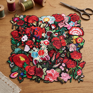 Professional Customization Factory Handmade Cute Cartoon Nonwoven Felt Fabric <b>Sew</b>-<b>On</b> Embroidery Pet Dog <b>Patches</b> for DIY - Product Image 3