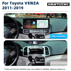 <span class=keywords><strong>Autoradio</strong></span> Android 7870 12,3 pouces, écran tactile 2K, multimédia, Carplay, GPS, lecteur vidéo stéréo pour Toyota VENZA 2011 - Product Image 3