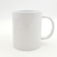 Mugs Sublimation Céramique 15 oz Blancs Sublimation Mug Blanc Tasses à Café Tasse en Céramique Blanc à Sublimer
