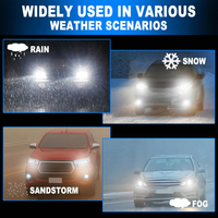 G-View G17S High Power High Lumen Factory New Produced 3 Inch Car Bi LED Projector Lens Headlight 6000K Automobile LED Headlight