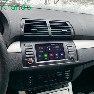 Krando-reproductor Multimedia con Android 11,0 y navegación GPS para BMW, autorradio estéreo con DVD, 4 GB de RAM y 64 GB de rom, 7 pulgadas, para BMW M5, E39, Años 1995 a 2003 - Product Image 4