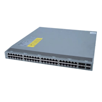 Untuk N9K C9348GC FXP 48 Port Layer 3 Managed POE Ethernet Ports Full Duplex Stackable 88Gbps Kapasitas Switch Jaringan