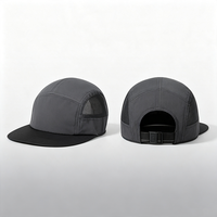 Gorra Trucker de Malla Ajustable con Logotipo Personalizado, Ligera, Transpirable, para Deportes, Béisbol, Golf y Running