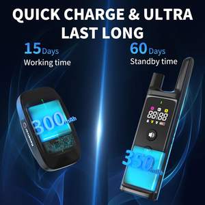 <span class=keywords><strong>Collar</strong></span> de Adiestramiento Eléctrico para Perros, Control Remoto Walkie Talkie, Control Automático de Ladridos, Funciones de Vibración y Descarga, Recargable, Impermeable IPX7 - Product Image 2