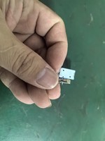 Kunci Elektromagnetik Solenoid Mini Respon Cepat Youge Custom Voltage DC6V/12V Model 0420, Daya Aktif Menarik Mundur, Daya Mati Muncul Kembali
