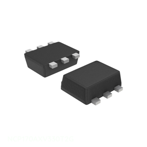 Composants électroniques de gestion de l'alimentation (PMIC) SOT 563, SOT 666 NCP170AXV330T2G en stock - Product Image 1