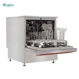 ماكينة تنظيف متعددة الوظائف من الفولاذ المقاوم للصدأ ، ماكينة تنظيف عالية الجودة خالية من المخلفات من الأواني الزجاجية OEM قابلة للتخصيص - Product Image 2