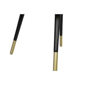 Table basse en acier et verre avec dimensions 82,5x82,5x40cm - Product Image 2