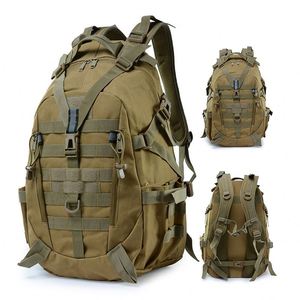 Sac à dos tactique camouflage imperméable personnalisé pour l'extérieur, avec fonction antivol, tendance, pour la chasse, en polyester - Product Image 1
