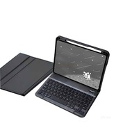 Coque clavier sans fil 2025 pour Huawei MatePad 11.5 avec support en PU et fente pour stylet – Accessoire populaire pour tablette