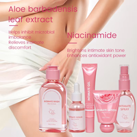 Kit de Soins Tout-en-Un : Formule Naturelle à l'Acide Lactique, Hydratant et Nettoyant Intime, Équilibrant le pH, Kit Probiotique Naturel