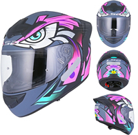 LS2FF352 Certifié ECE/DOT authentique Casque de sécurité d'été, casque de moto intégral, homme, quatre saisons, femme, certification 3C, grande taille