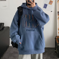 Sweat-shirt pull-over thermique doublé polaire épais style Harajuku pour femme, le plus vendu 2026, idéal pour le streetwear urbain professionnel