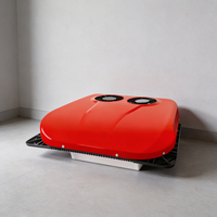 Climatiseur à double ventilateur RUIDIAITE à fonctionnement stable 12V 24V – Équipement de refroidissement électrique pratique