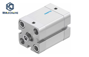 Cylindre pneumatique compact ADN-25-30-I-P-A ADN-25-40-I-P-A, actionneur à course courte pour pièces d'équipement d'automatisation - Product Image 1
