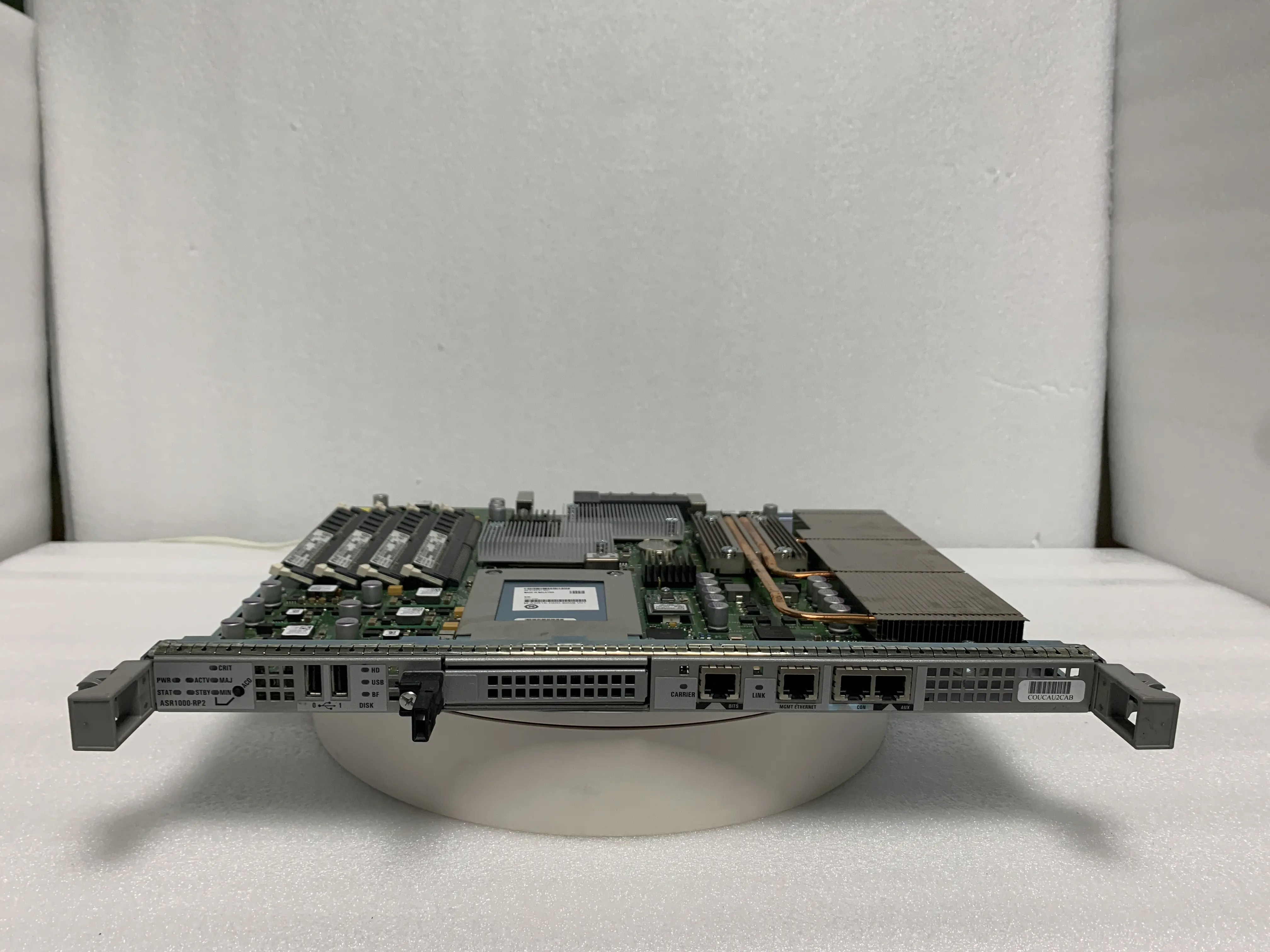 Used Original ASR1000-RP2 ASR 1000 Series Route Processor 2 - Enhanced Performance For Advanced Networking Solutions