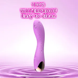 Leistungs starker 10-Modus-Elektromassagegerät Wiederauf ladbarer G-Punkt-Vibrations stab für Erwachsene Neuheit Sexspielzeug für Sie - Product Image 5