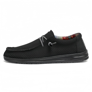 Los zapatos de <span class=keywords><strong>hombre</strong></span> de gran tamaño son informales, transpirables, ligeros, de suela blanda, resistentes al desgaste, cómodos y de gran venta de zapatos Casuales - Product Image 4