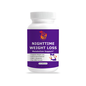 Best Selling Nighttime Weight Loss Capsules with Colostrum Ornithine Alphake to Glutarate Help You Achieve <b>Your</b> Health Goals Cap - Product Image 1