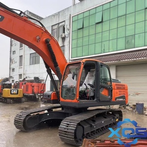 Doosan DX225 di alta qualità 22 Ton utilizzato escavatore idraulico con il nucleo componente del motore situato a Shanghai con olio motore libero - Product Image 2