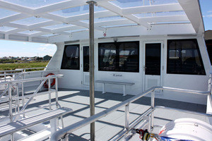 Grandsea 22.6M <span class=keywords><strong>Catamaran</strong></span> Nhôm <span class=keywords><strong>Catamaran</strong></span> 150 Thuyền Chở Khách Để Bán Trung Quốc - Product Image 6