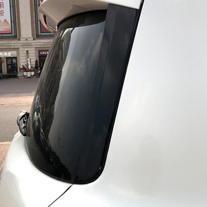 Alerón Trasero para Nissan Patrol Y62, Fibra de Carbono Texturizada, Negro Piano, ABS, Estilo Ducktail, 2010+ - Product Image 3
