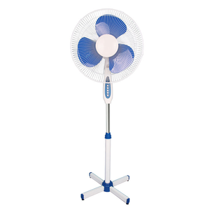 Ventilateur sur pied de 16 pouces, pièces de rechange pour ventilateur de sol <span class=keywords><strong>Hatari</strong></span>, pales colorées, ventilateur électrique sur pied pour la maison - Product Image 1