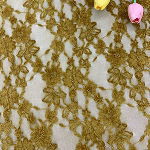 Tela <span class=keywords><strong>de</strong></span> Encaje con Bordado <span class=keywords><strong>de</strong></span> Flores 3D <span class=keywords><strong>de</strong></span> 7 Colores <span class=keywords><strong>de</strong></span> la <span class=keywords><strong>Marca</strong></span> HG, Chenilla, Poliéster, Spandex, Malla, para <span class=keywords><strong>Ropa</strong></span> <span class=keywords><strong>de</strong></span> Mujer y Textiles para el Hogar - Product Image 6