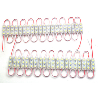 Mini modules LED 12V 2909, couleur unique, étanches, SMD 2835 5630 5730 5054 5050, module LED à injection avec design coréen