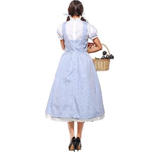 Disfraz de Dorothy para Adultos, Estilo Cuento de Hadas, para Halloween, Vestido de <span class=keywords><strong>Alicia</strong></span> en el País de las Maravillas, Disfraz de <span class=keywords><strong>Princesa</strong></span> para Mujer, Cosplay, Fiesta, Actuación - Product Image 5