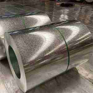 Bobines d'acier galvanisé faciles à souder Dx51D DX52D DX53D G350 G550 0,5 mm 0,8 mm 0,2 mm 0,7 mm Bobines d'acier galvanisé - Product Image 1