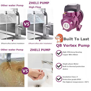 ปั๊มน้ําอัตโนมัติโดยตรงจากโรงงาน AC 220v ปั๊มหมอกแบบรองพื้นตัวเองขนาดเล็ก - Product Image 4