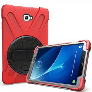 Étui résistant aux chocs pour <span class=keywords><strong>Samsung</strong></span> Galaxy <span class=keywords><strong>Tab</strong></span> de 10.1 pouces, T580/T585/T587, coque de tablette, poignée intégrée, <span class=keywords><strong>2016</strong></span> - Product Image 2