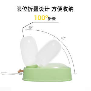 Bouteille d'eau portable pour animaux de compagnie, distributeur d'eau extérieur de grande capacité pour chiens - Product Image 2