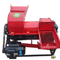 Nongjieli Machine à décortiquer et à écosser le blé et le maïs, électrique, automatique, domestique, 220V, 1-2 tonnes/heure