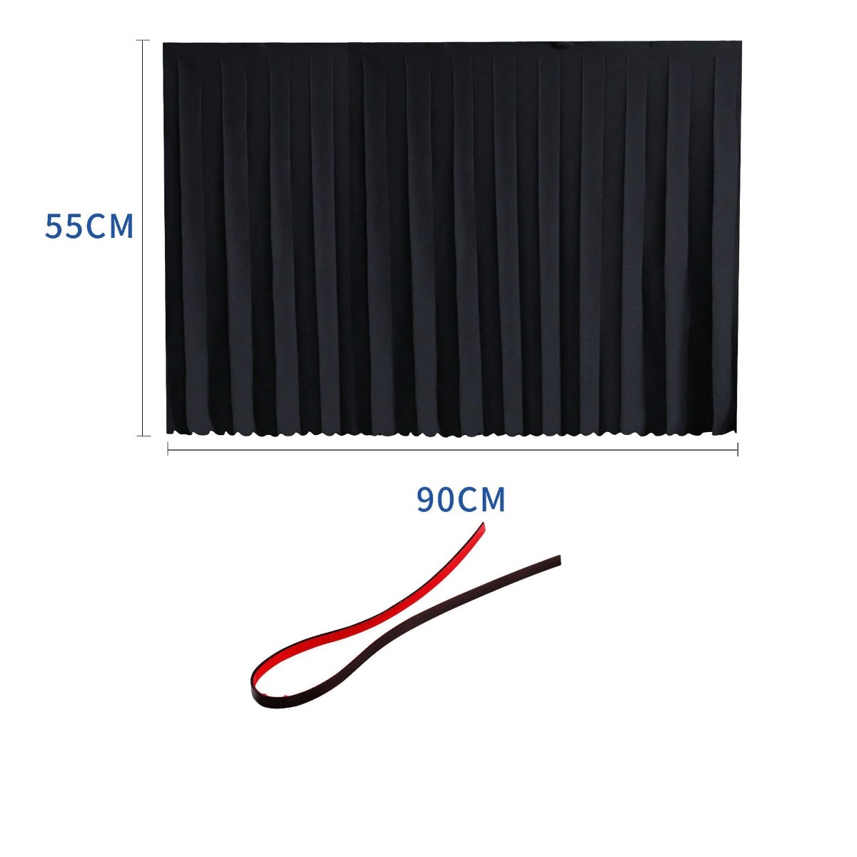 หน้าต่างด้านหน้าและด้านหลังที่ขยายใหญ่ขึ้น