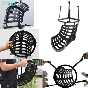 SeeMore Sistema de retorno de pelota ajustable para entrenamiento de baloncesto deportivo Dispositivo de retorno de aro de baloncesto para rebotar pelotas - Product Image 2
