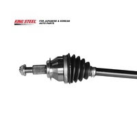 KINGSTEEL OE FTH1-25-60X FTH12560X Pièces automobiles Faible MOQ Joint homocinétique d'essieu avant de transmission de voiture Arbre de transmission gauche pour MAZDA 6 CX-5