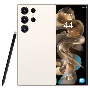 2024 nuovo originale S24 Ultra 45W ricarica rapida 200MP fotocamera posteriore telefono cellulare Dual SIM Card 1440*3200 <span class=keywords><strong>s</strong></span> nuovo Smartphone 5G - Product Image 4
