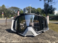 Masque de protection pour moto, motocross, casque MX, moto tout-terrain, VTT, scooter, pour les sports de plein air et le cyclisme
