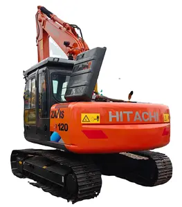 Second-Hand Digger HITACHI ZAXIS 120 Used HITACHI ZAXIS 120 Excavator Japan Original In Good Condition For Sale