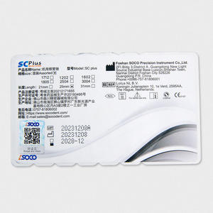 SOCO FILE SC PLUS Taille assortie 25mm 6 pièces - Product Image 5