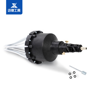 Outil pneumatique Xctool pour l'expansion des joints homocinétiques Xc9480C, outil de remplacement de la gaine de protection en acier pour la réparation automobile - Product Image 3