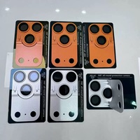 Protection d'objectif en métal et verre pour iPhone 18 / 17 Pro Max – Produit phare de l'usine